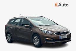 met. ruskea (beige) Kia cee´d 2015 kuva 1.