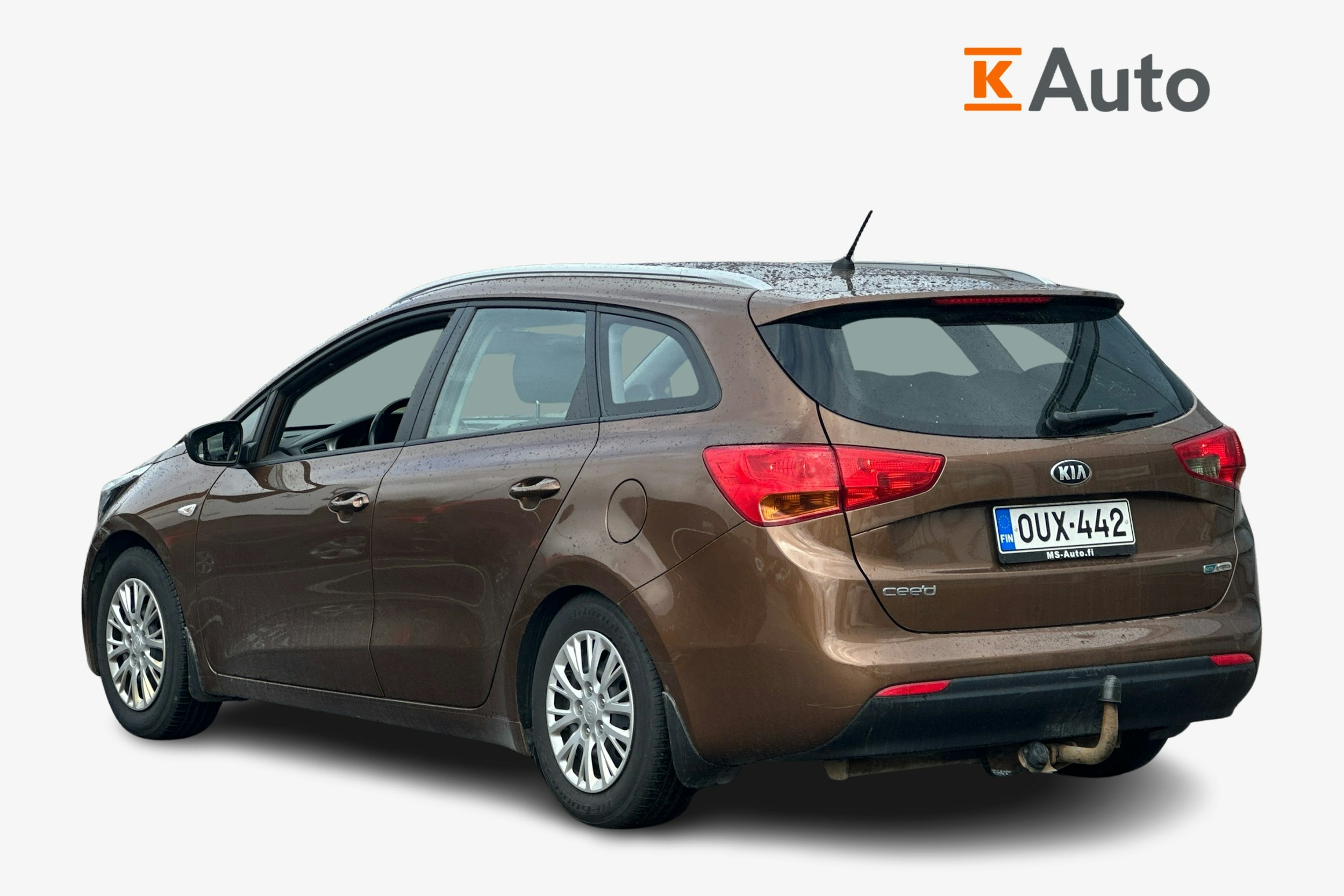 met. ruskea (beige) Kia cee´d 2015 kuva 2.