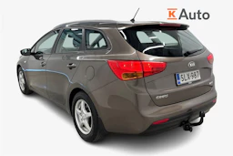 ruskea (beige) Kia Ceed 2015 kuva 2.