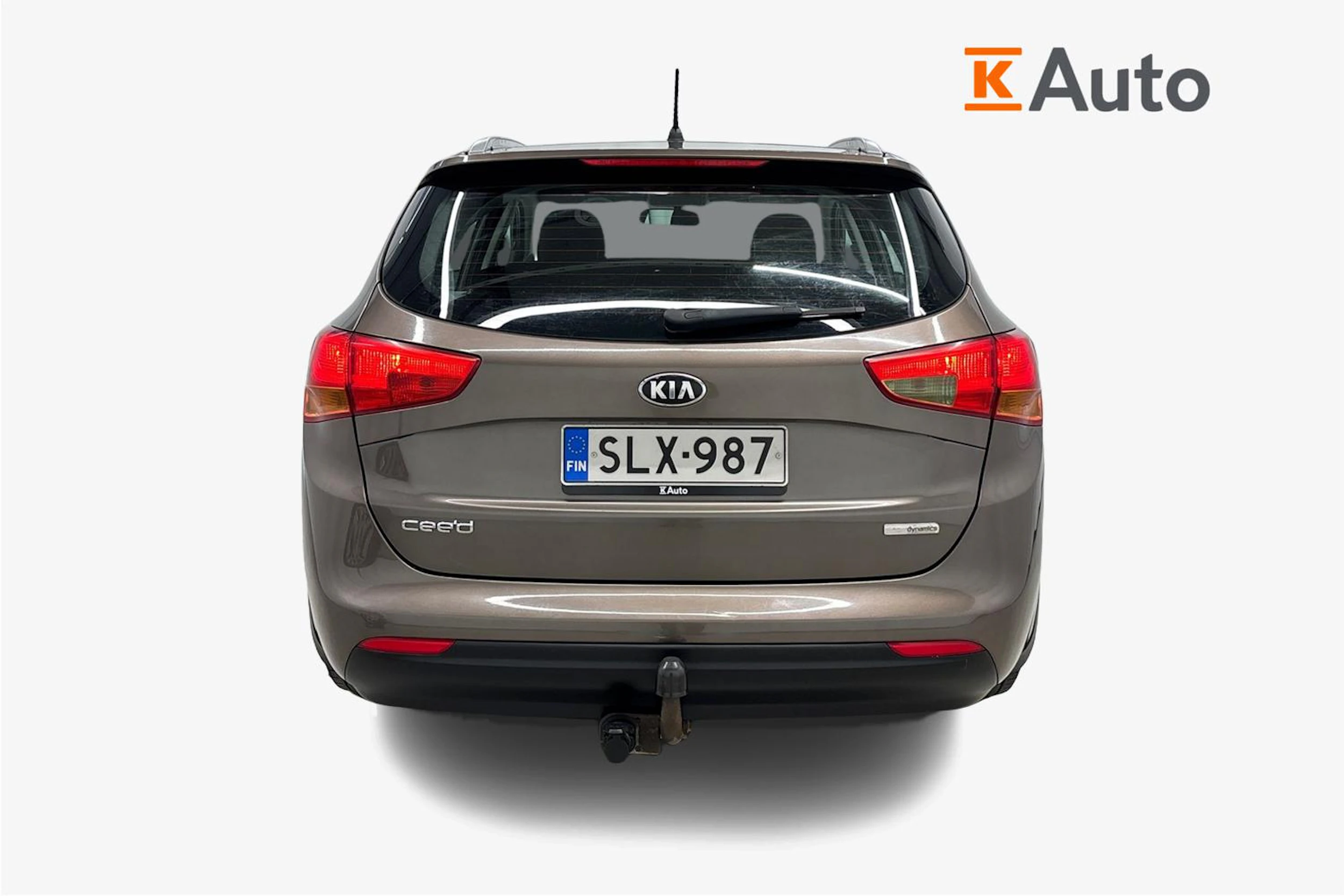 ruskea (beige) Kia Ceed 2015 kuva 3.
