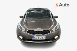 ruskea (beige) Kia Ceed 2015 kuva 4.