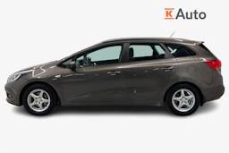 ruskea (beige) Kia Ceed 2015 kuva 5.