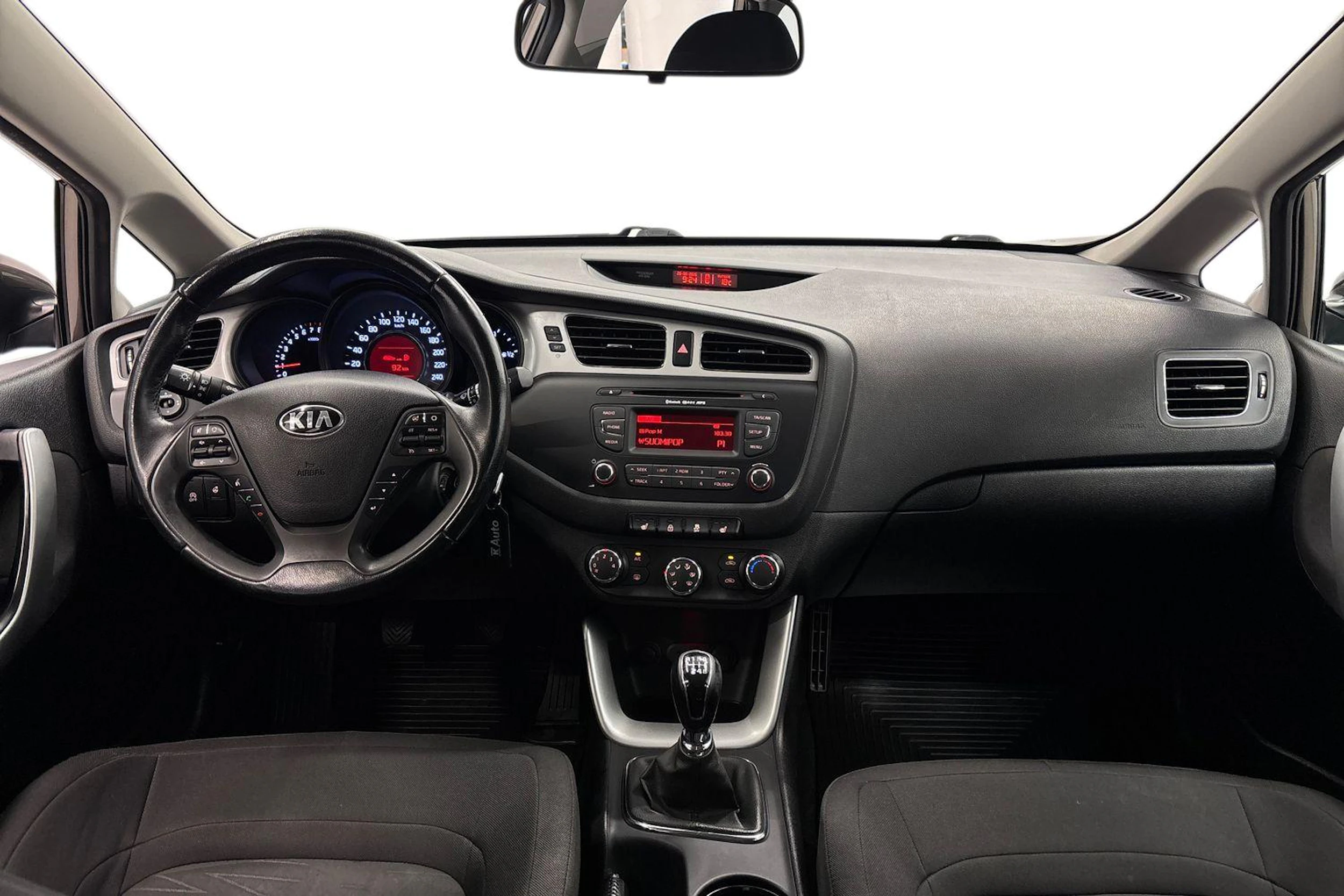 ruskea (beige) Kia Ceed 2015 kuva 7.