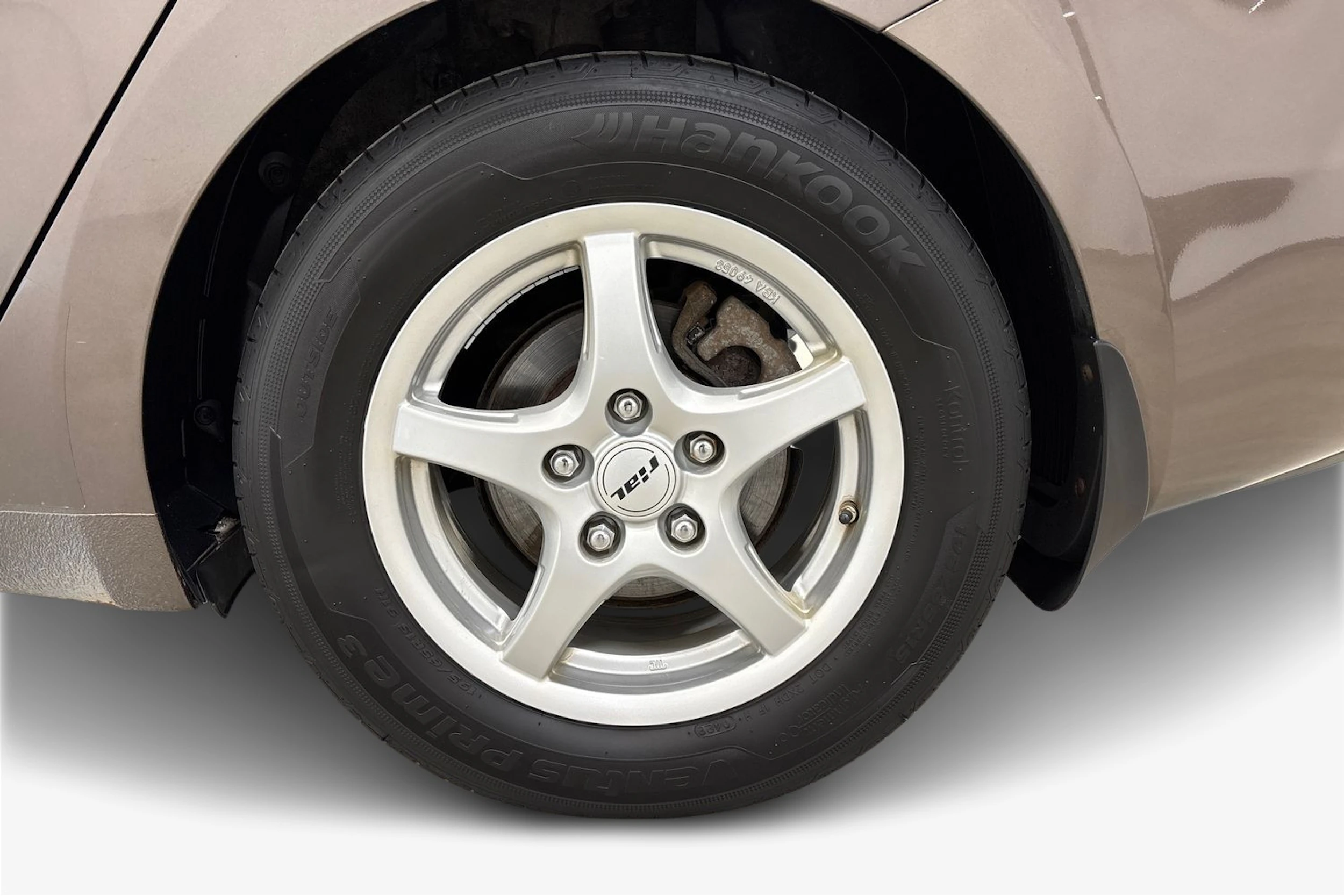 ruskea (beige) Kia Ceed 2015 kuva 9.