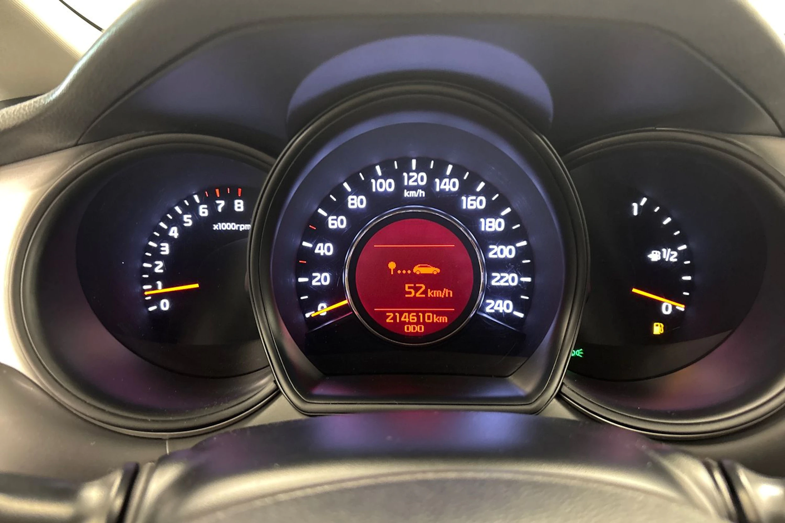 ruskea (beige) Kia Ceed 2015 kuva 14.