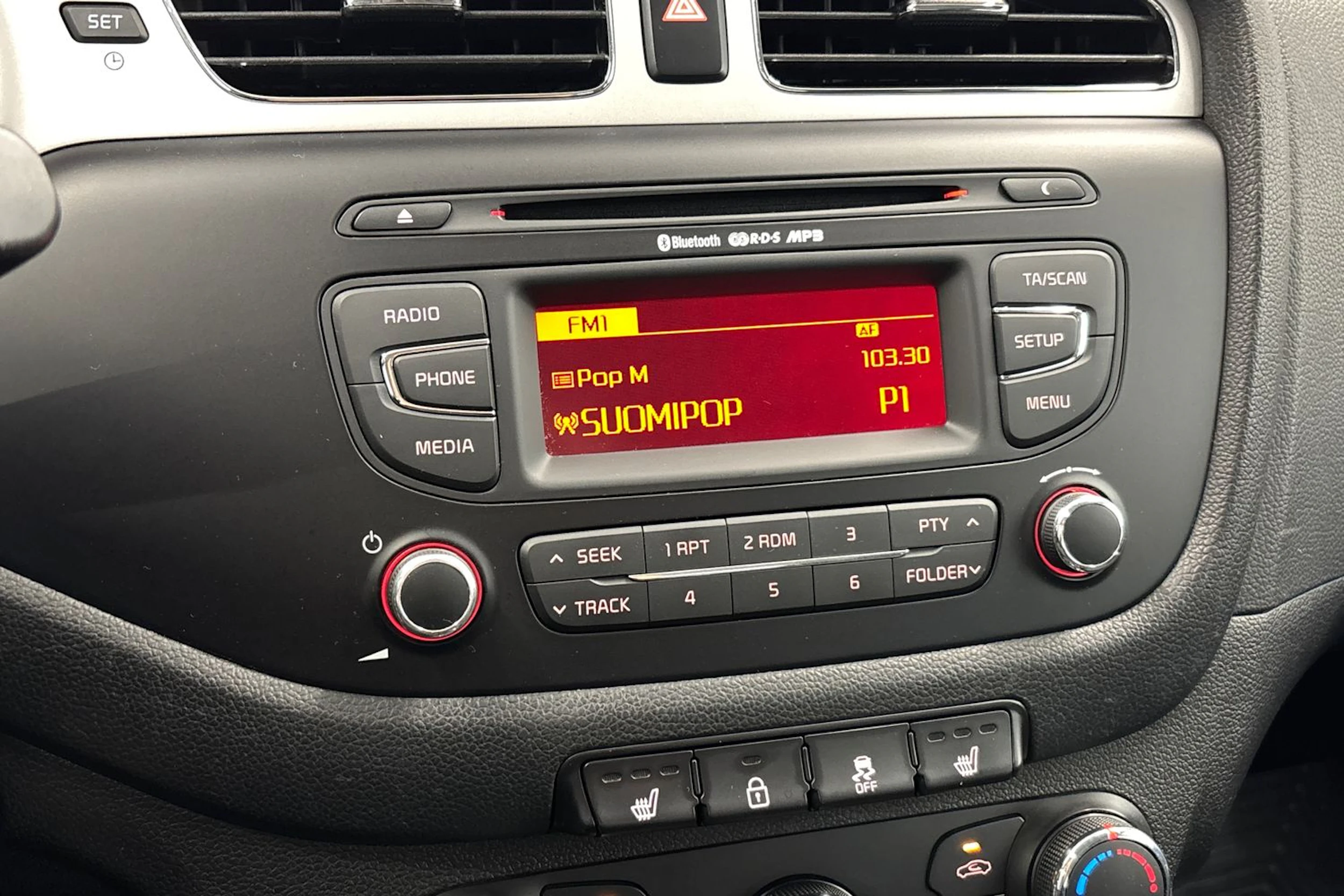 ruskea (beige) Kia Ceed 2015 kuva 15.