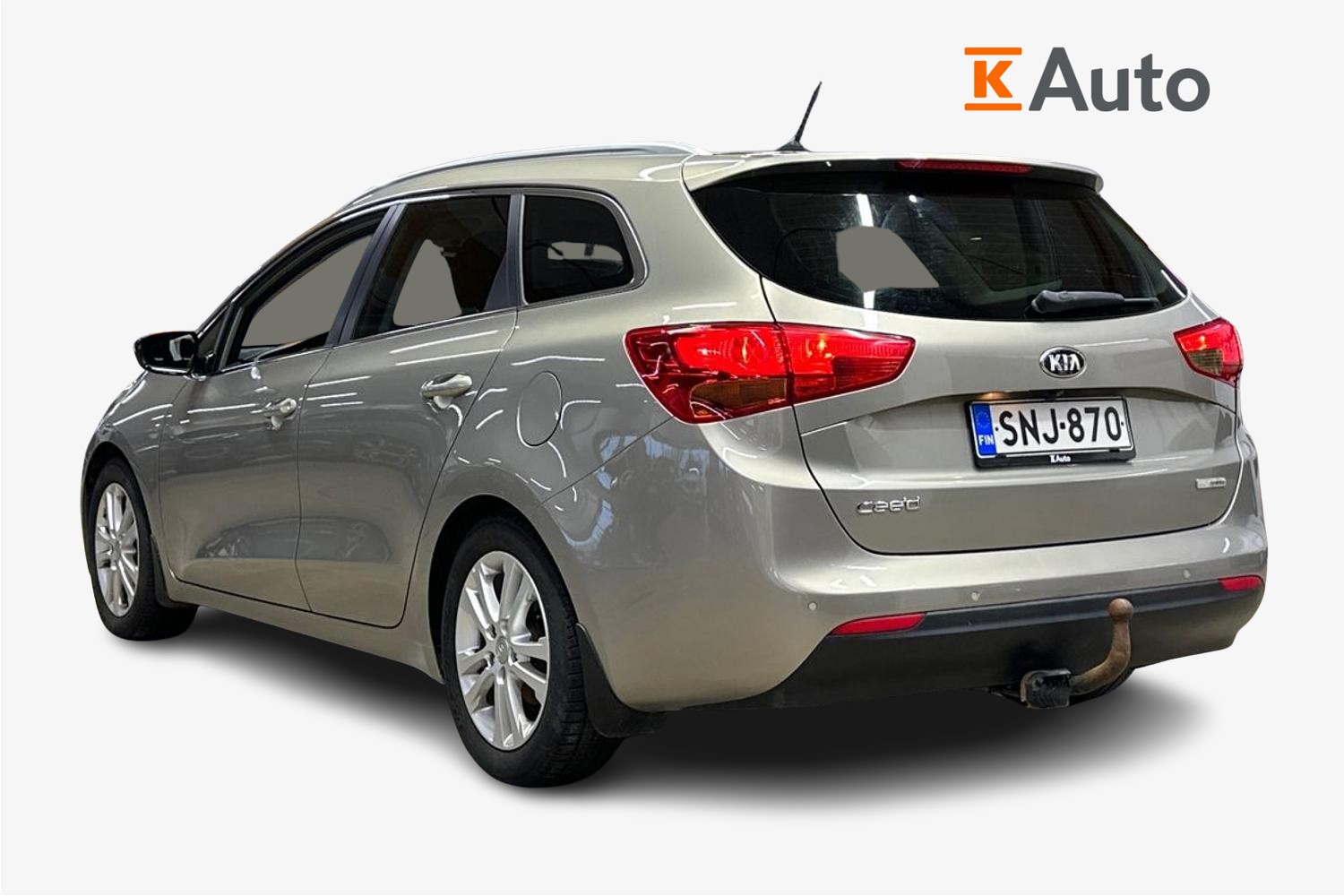 Kia Ceed 1,6 ISG EX SW EcoDynamics 2015, kuva 2/22