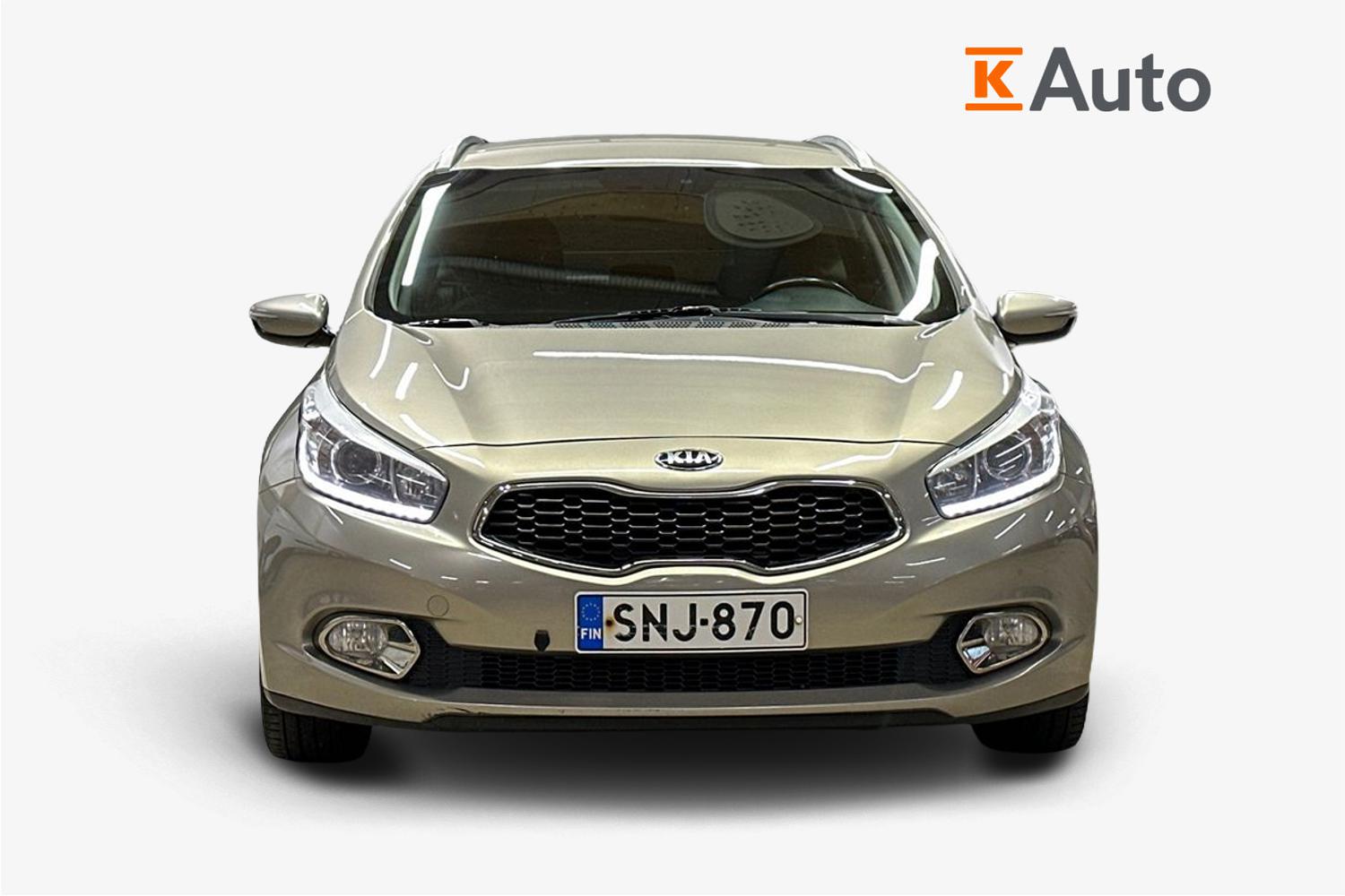 Kia Ceed 1,6 ISG EX SW EcoDynamics 2015, kuva 4/22