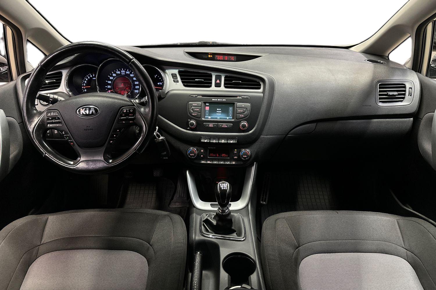 Kia Ceed 1,6 ISG EX SW EcoDynamics 2015, kuva 7/22