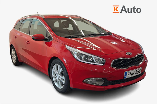 Kia Ceed 1,6 ISG EX SW EcoDynamics