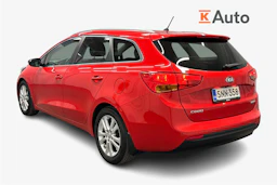 punainen Kia Ceed 2015 kuva 2.