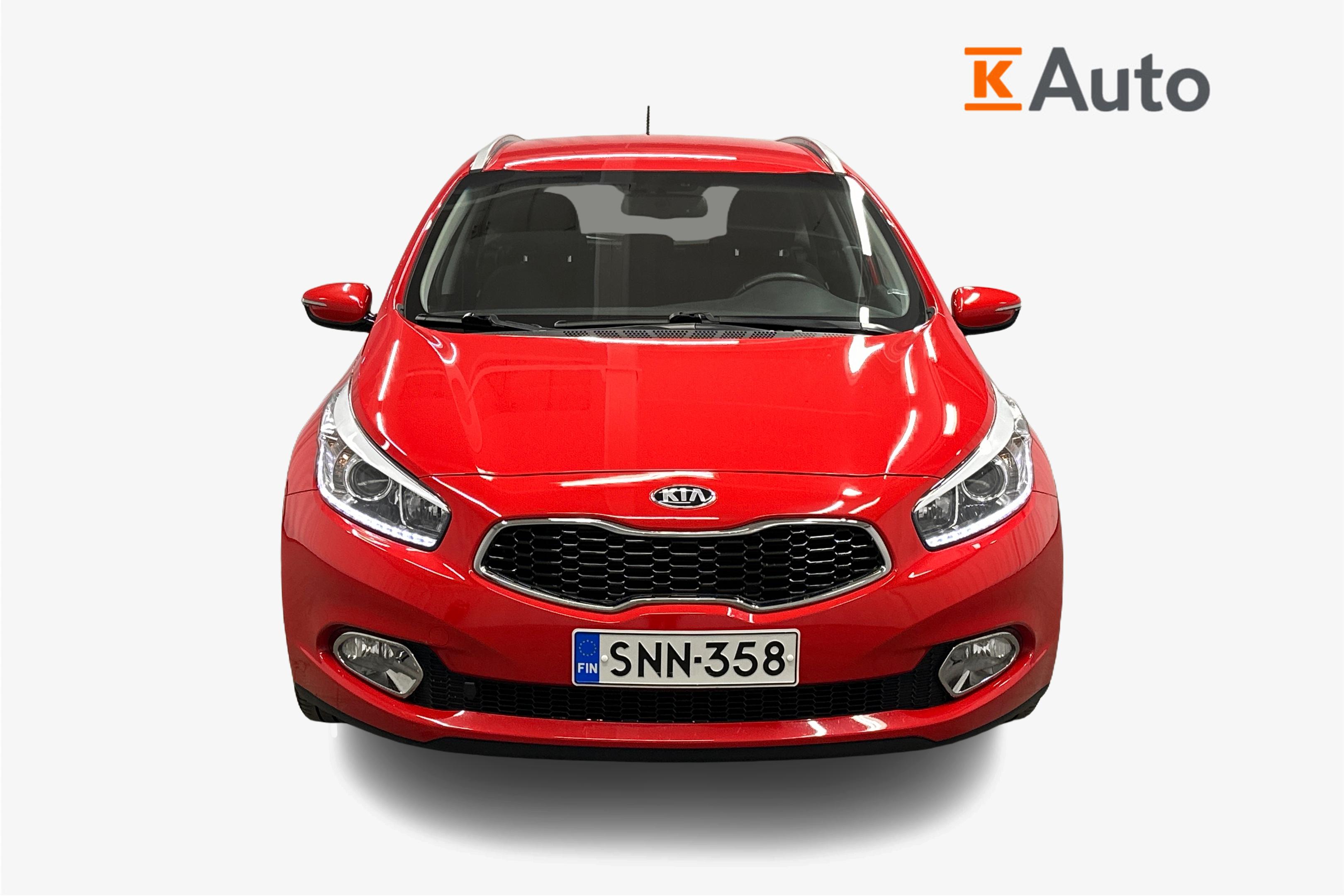 Kia Ceed 1,6 ISG EX SW EcoDynamics 2015, kuva 4/26