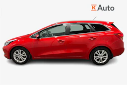 punainen Kia Ceed 2015 kuva 5.