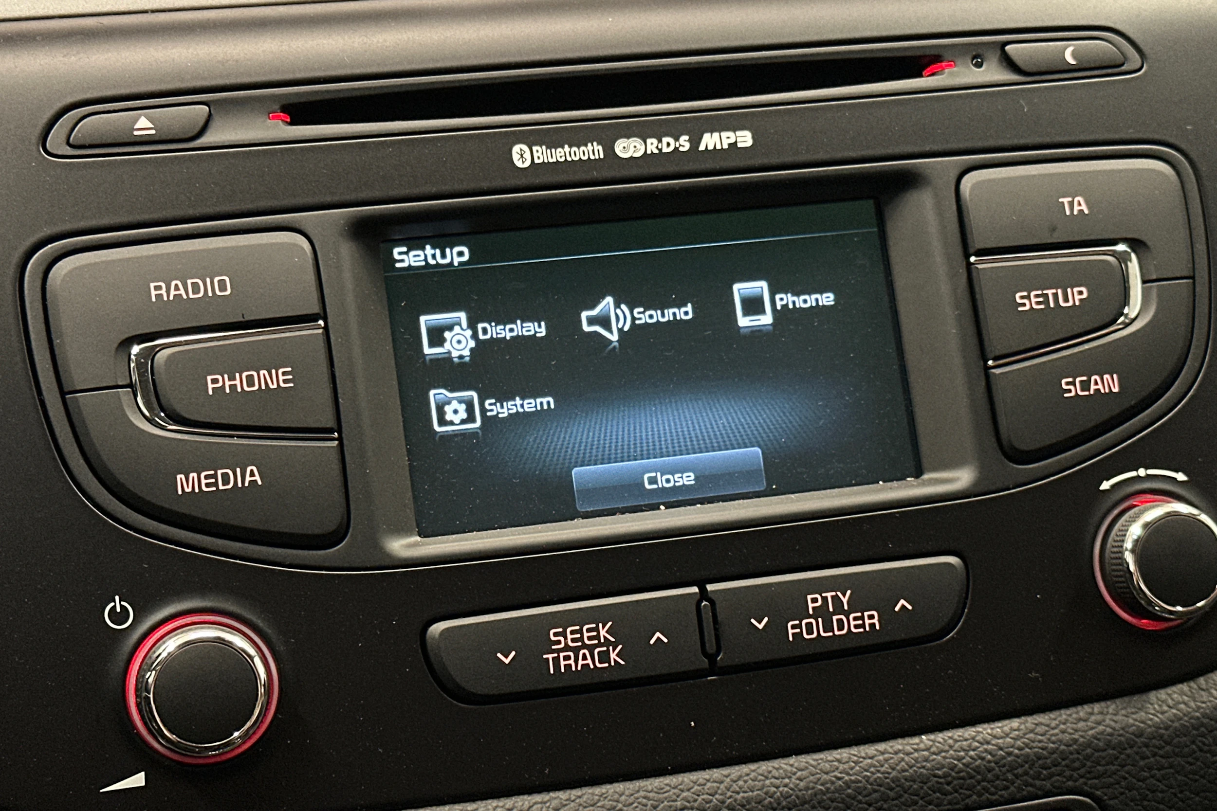 punainen Kia Ceed 2015 kuva 19.