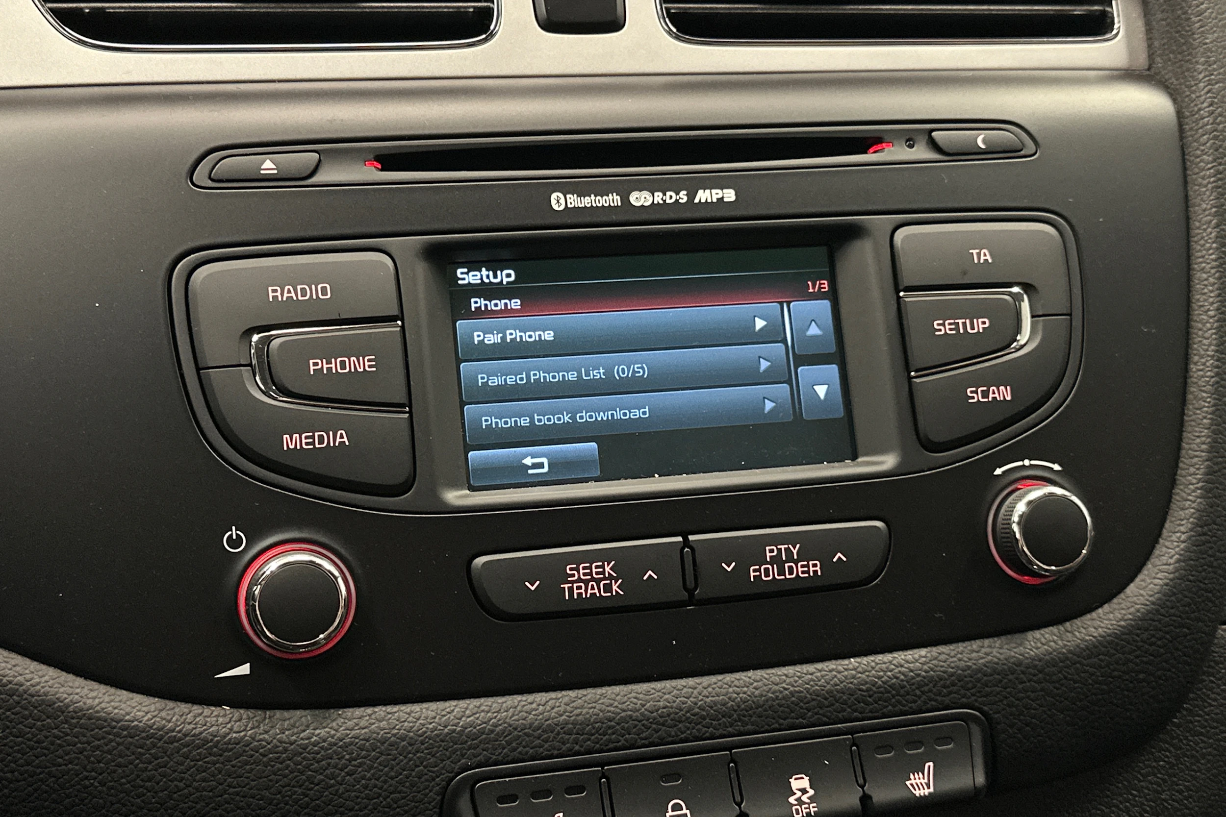 punainen Kia Ceed 2015 kuva 20.