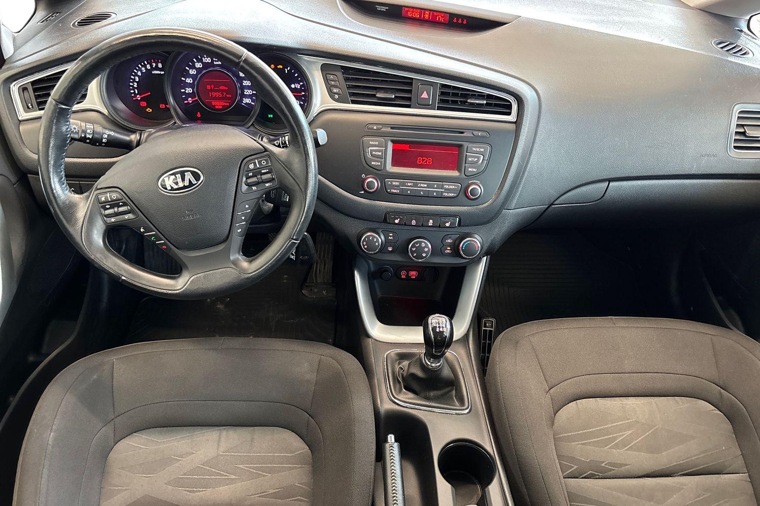 Kia Ceed 1,0 ISG 100hv LX 5D EcoDynamics 2016, kuva 7/33