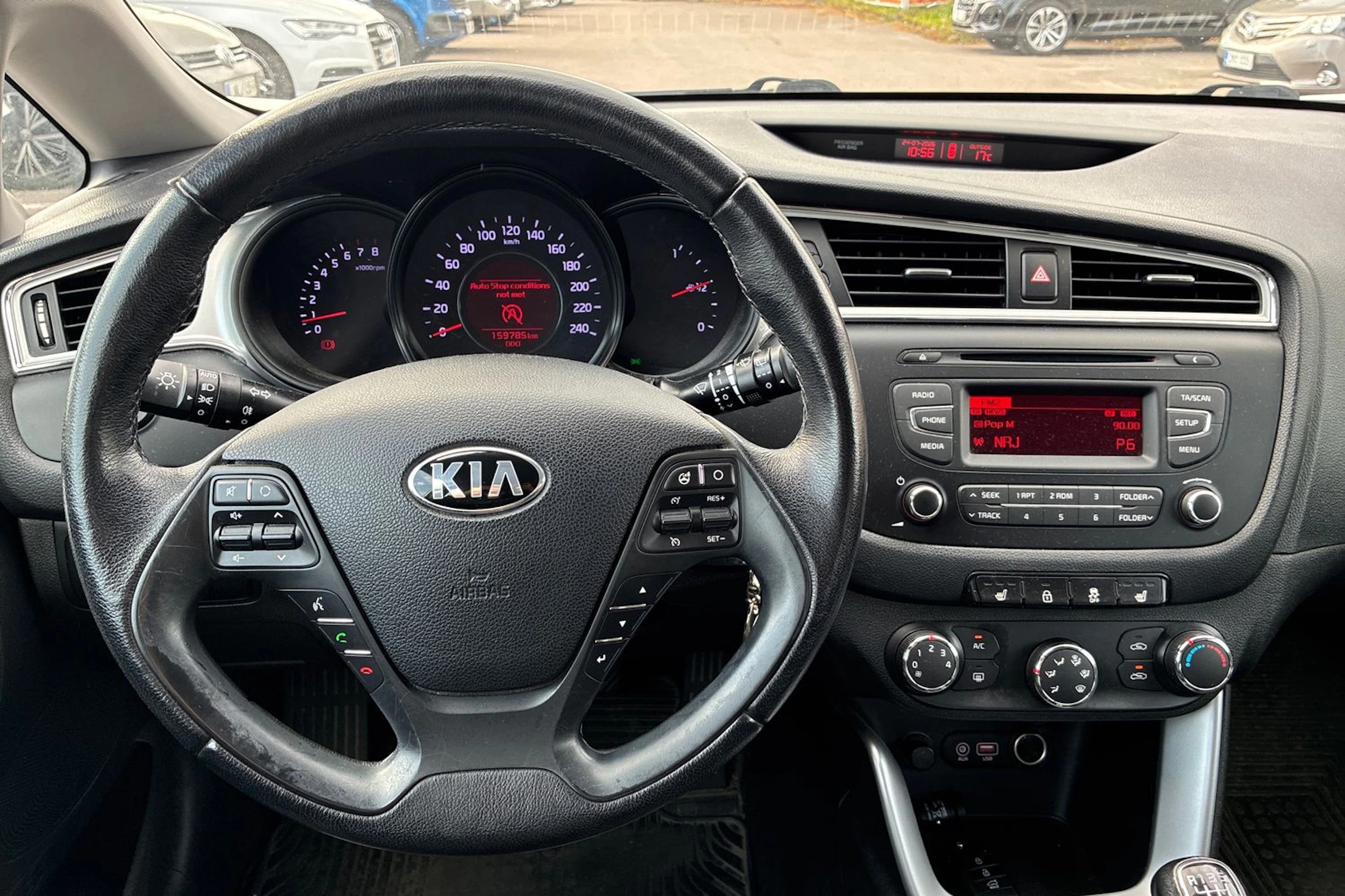 hopea Kia Ceed 2016 kuva 4.
