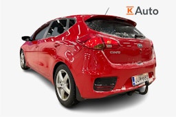 Punainen Kia cee'd 2016 kuva 2.