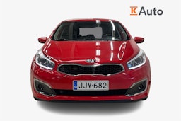 Punainen Kia cee'd 2016 kuva 4.