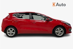 Punainen Kia cee'd 2016 kuva 5.