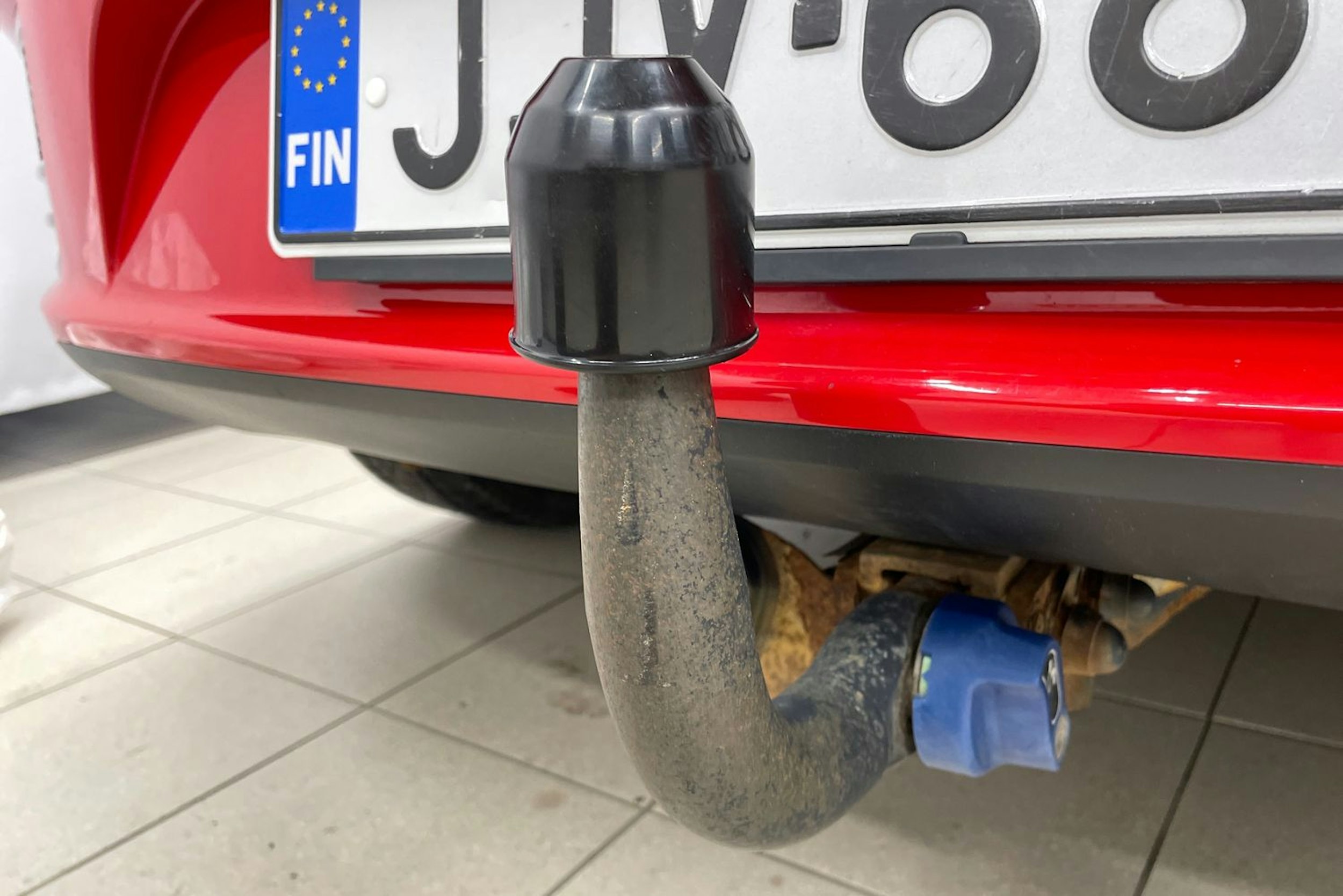 Punainen Kia cee'd 2016 kuva 23.