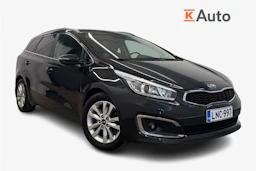 musta Kia Ceed 2016 kuva 1.
