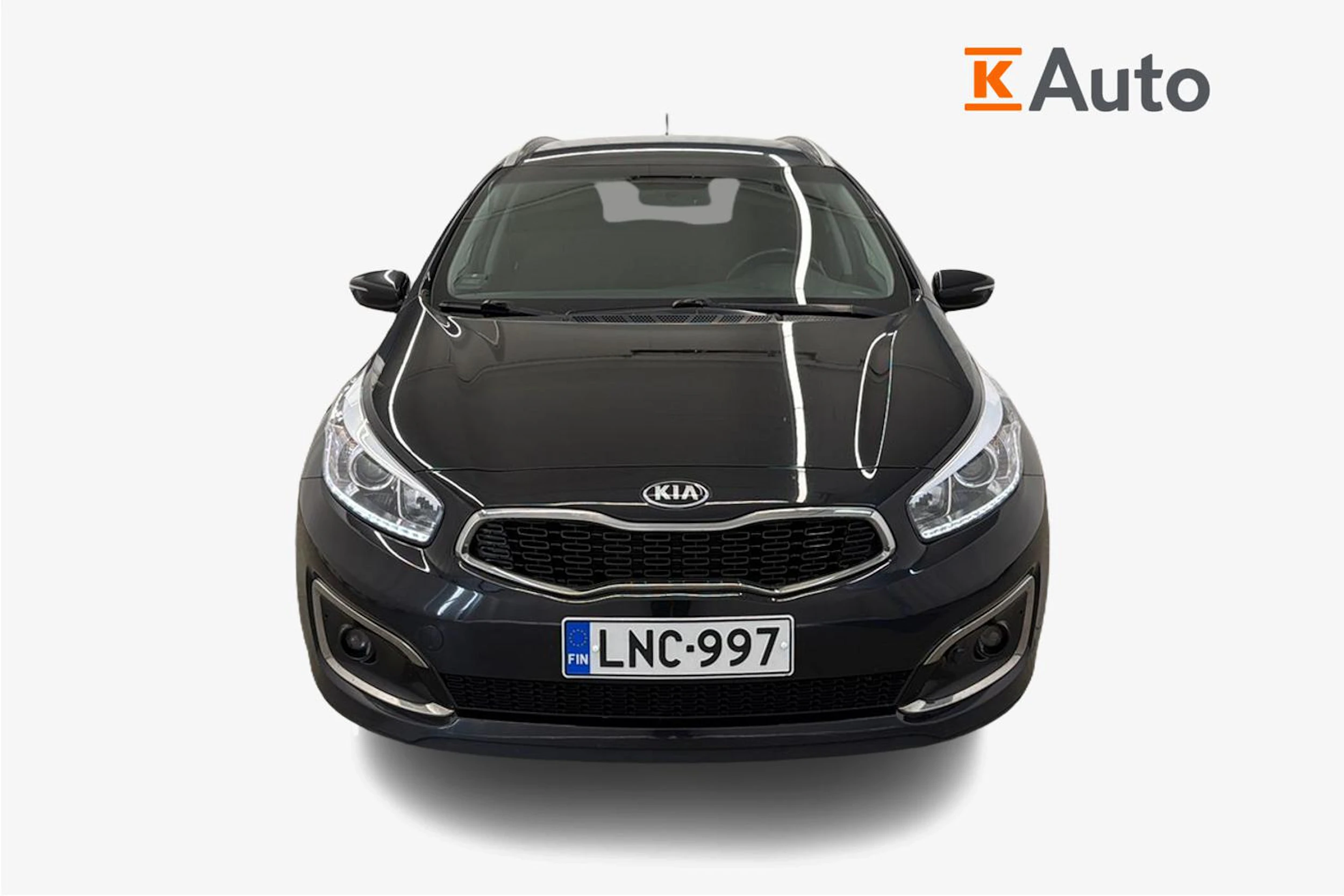 musta Kia Ceed 2016 kuva 4.