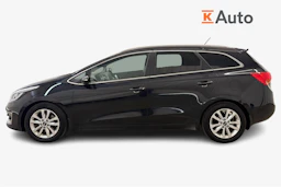 musta Kia Ceed 2016 kuva 5.