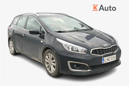Musta Kia cee'd 2016 kuva 1.
