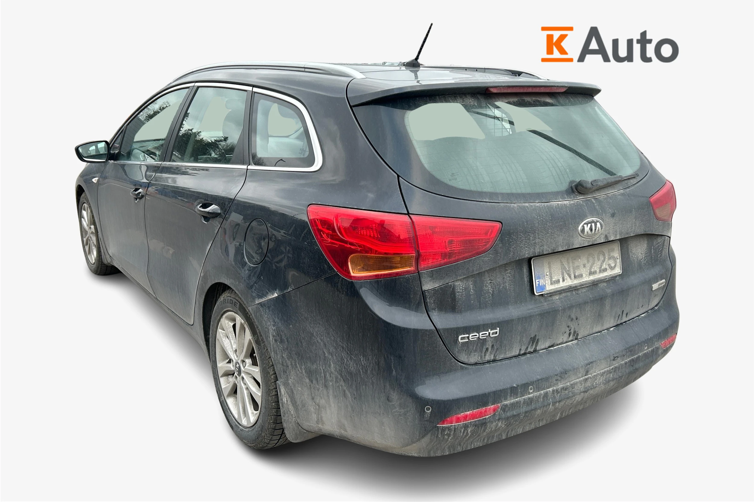 Musta Kia cee'd 2016 kuva 2.