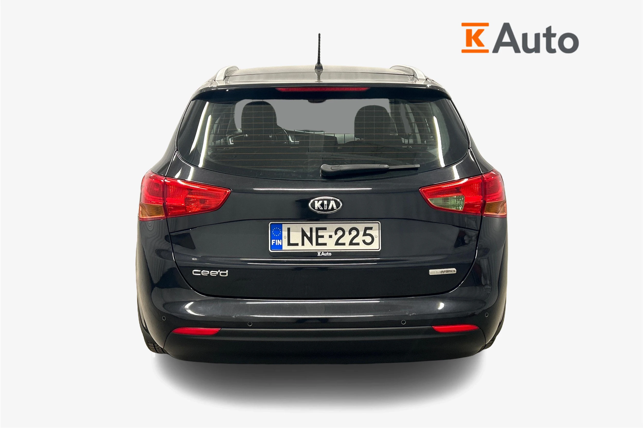 Musta Kia cee'd 2016 kuva 4.