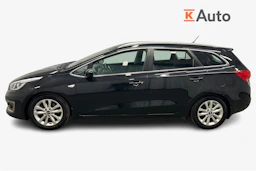 Musta Kia cee'd 2016 kuva 7.