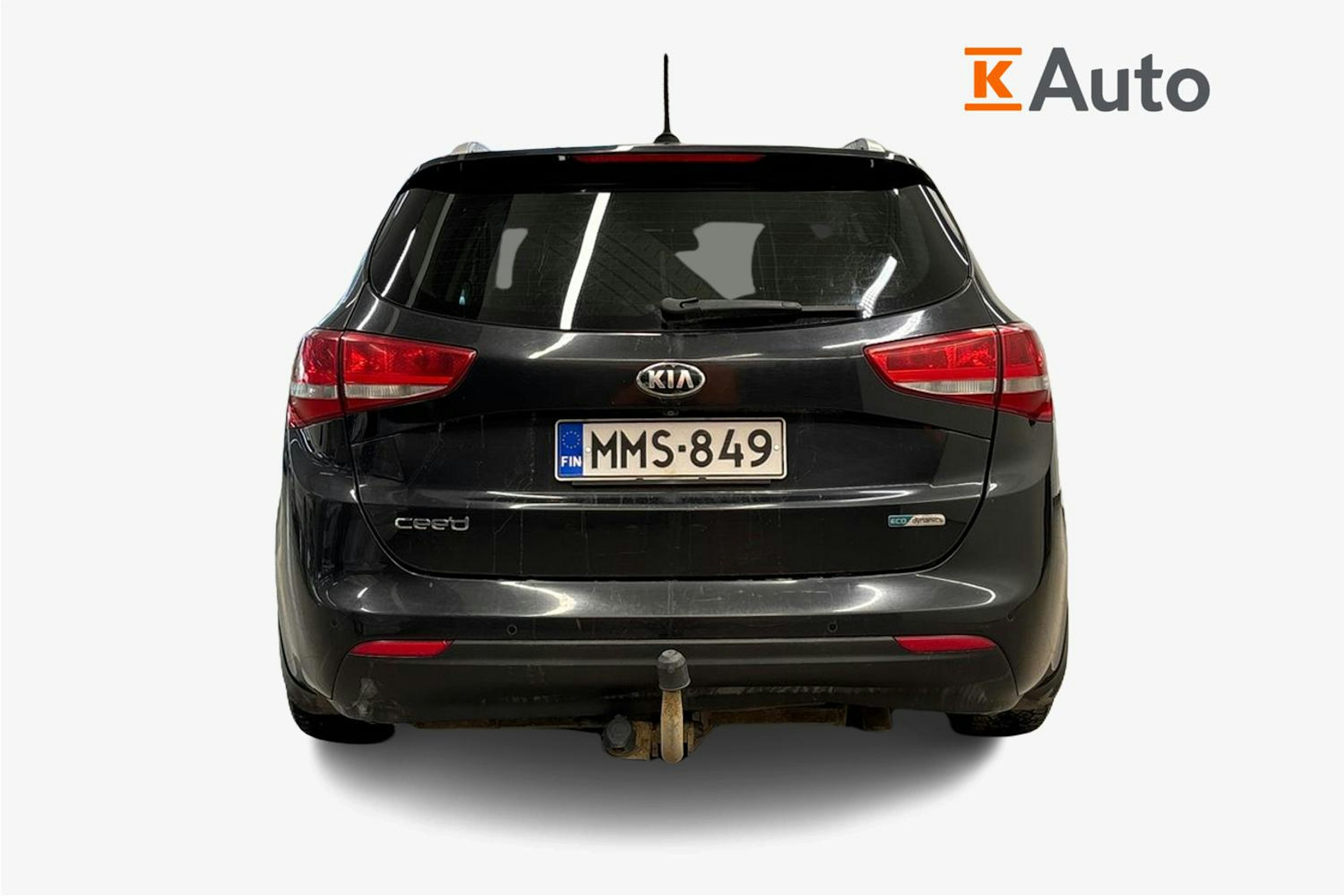 Musta Kia cee'd 2016 kuva 3.