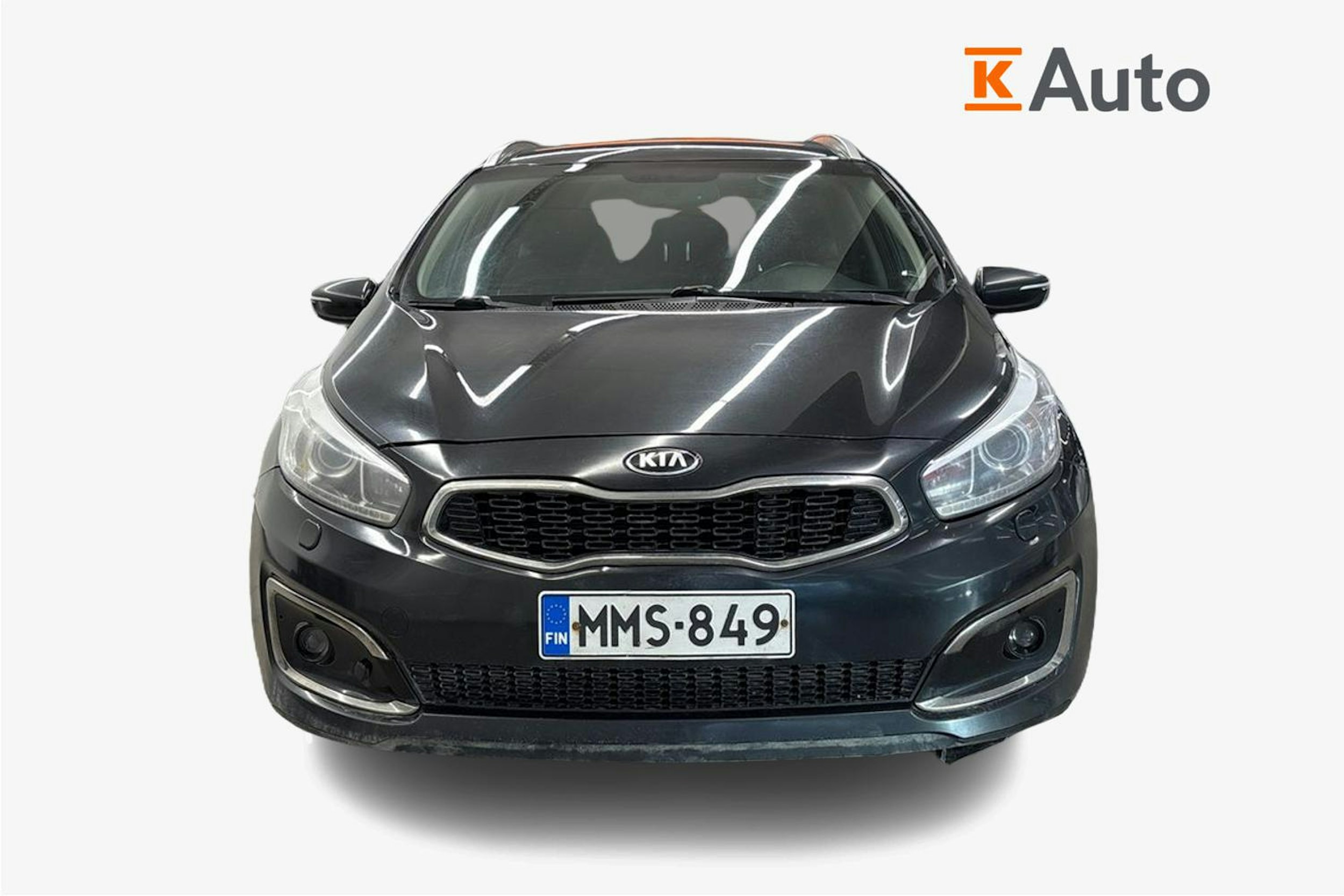 Musta Kia cee'd 2016 kuva 4.