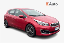 punainen Kia Ceed 2017 kuva 1.