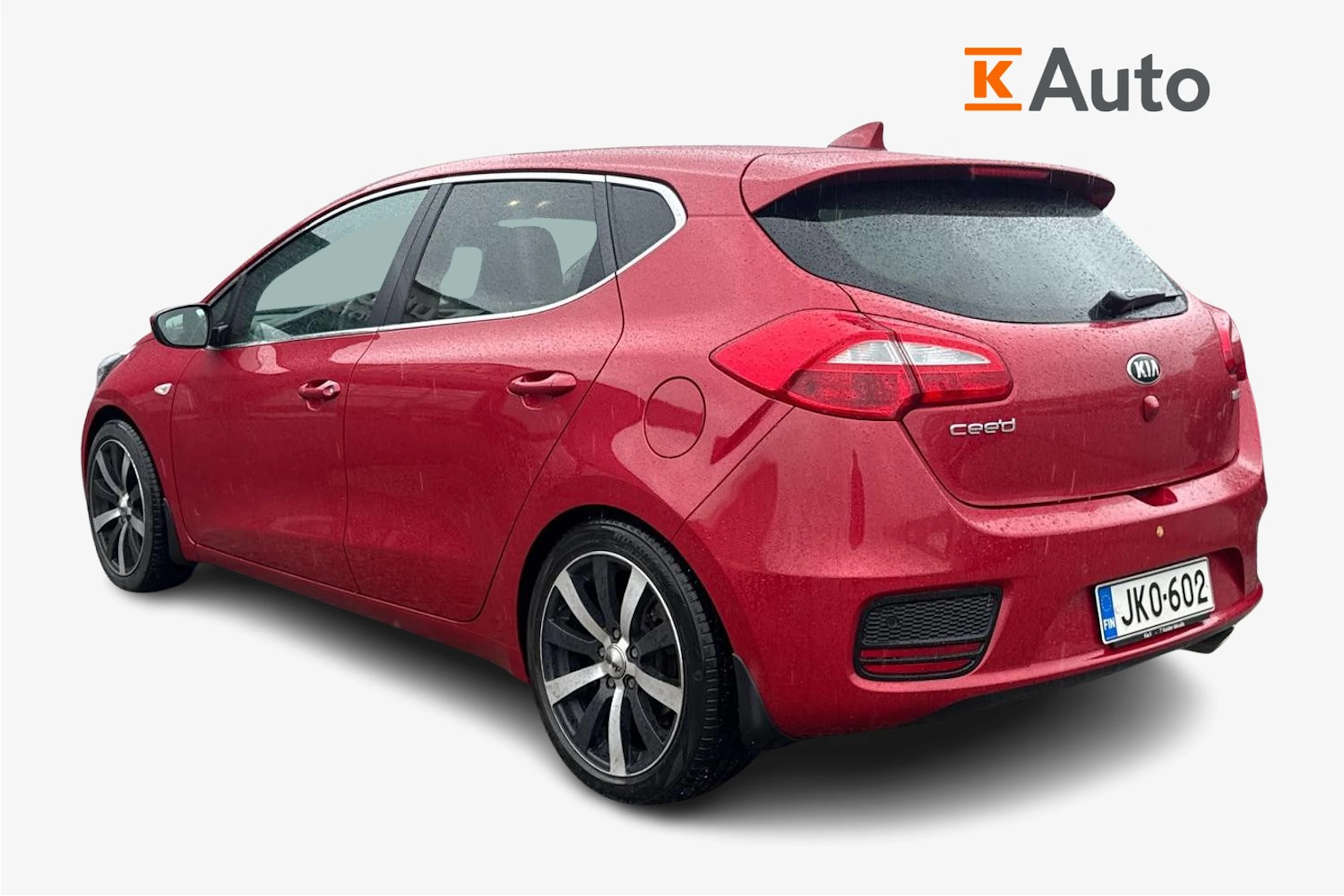punainen Kia Ceed 2017 kuva 2.