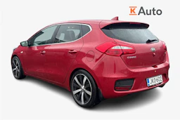 punainen Kia Ceed 2017 kuva 2.
