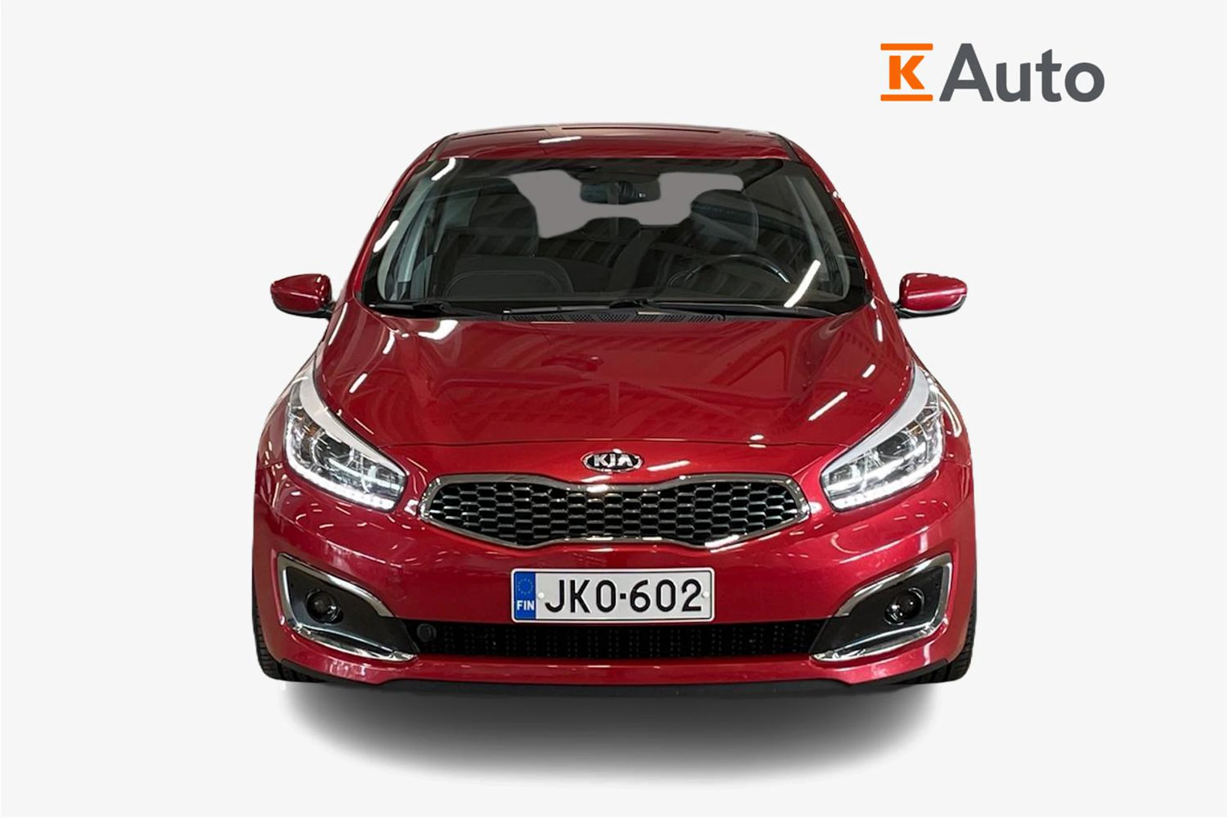 punainen Kia Ceed 2017 kuva 4.