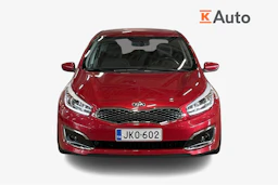 punainen Kia Ceed 2017 kuva 4.
