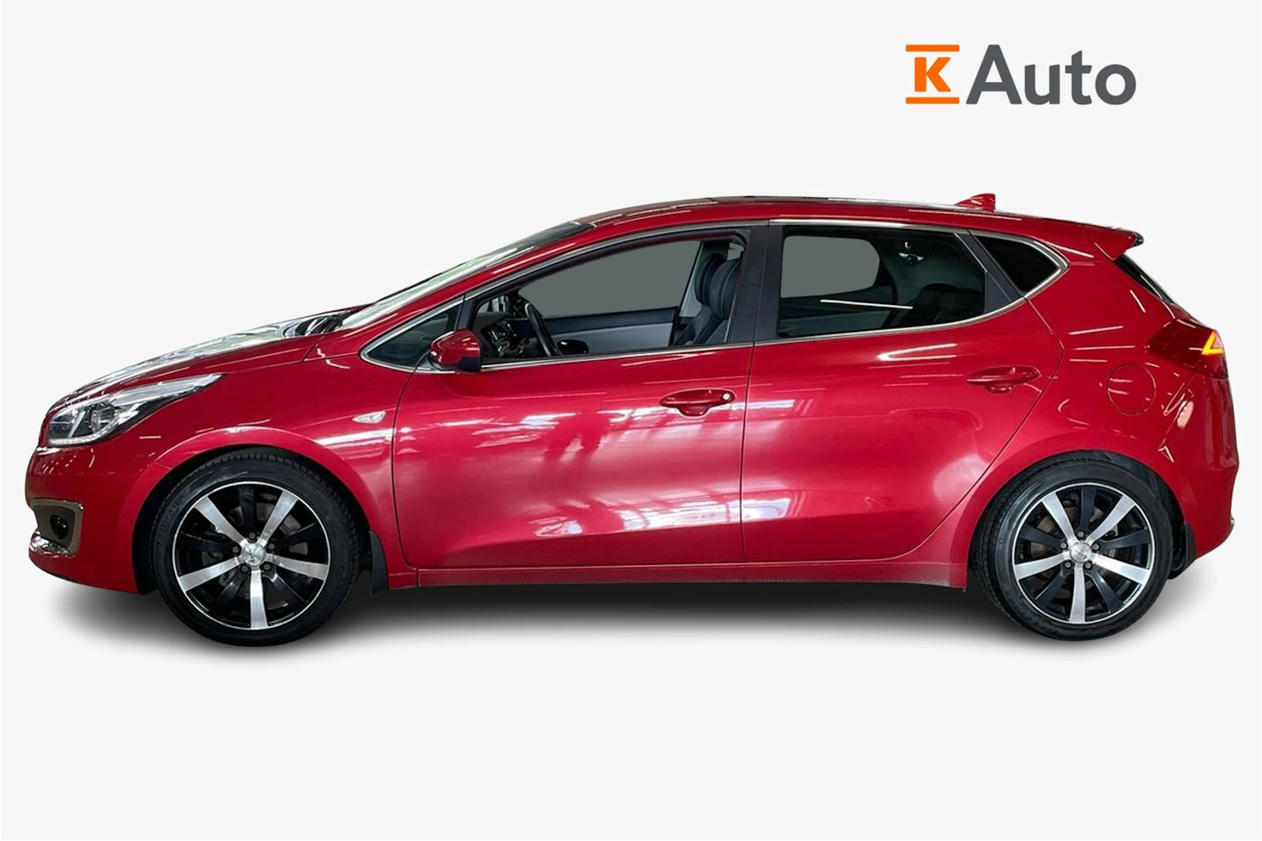 punainen Kia Ceed 2017 kuva 5.