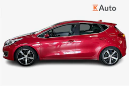 punainen Kia Ceed 2017 kuva 5.