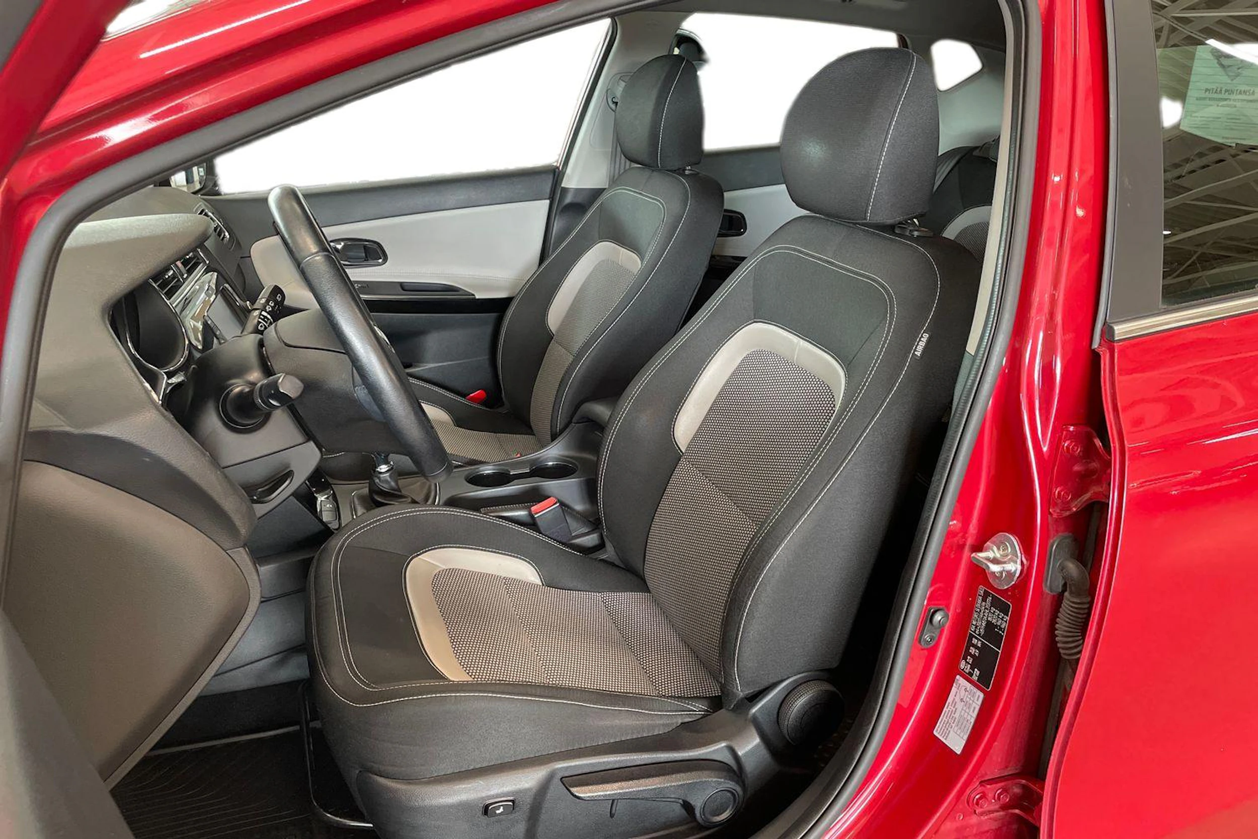 punainen Kia Ceed 2017 kuva 6.