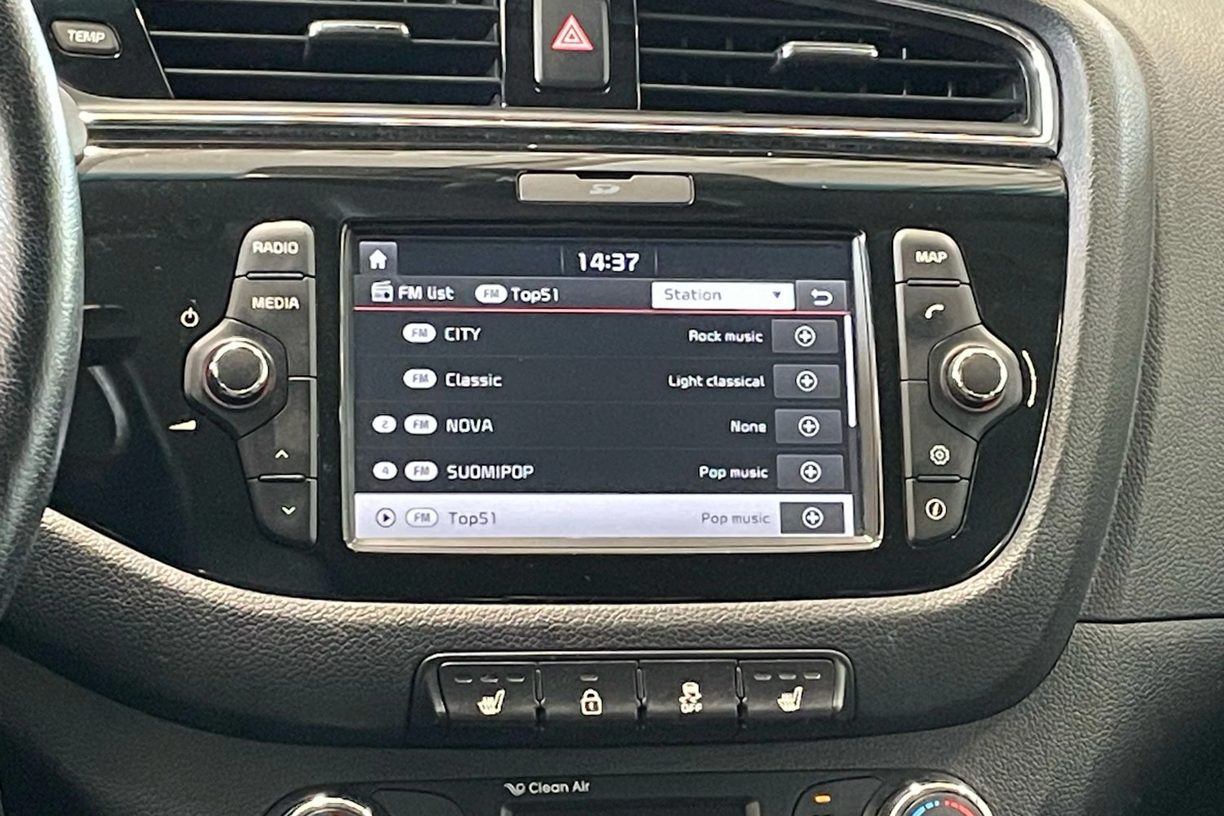 punainen Kia Ceed 2017 kuva 18.