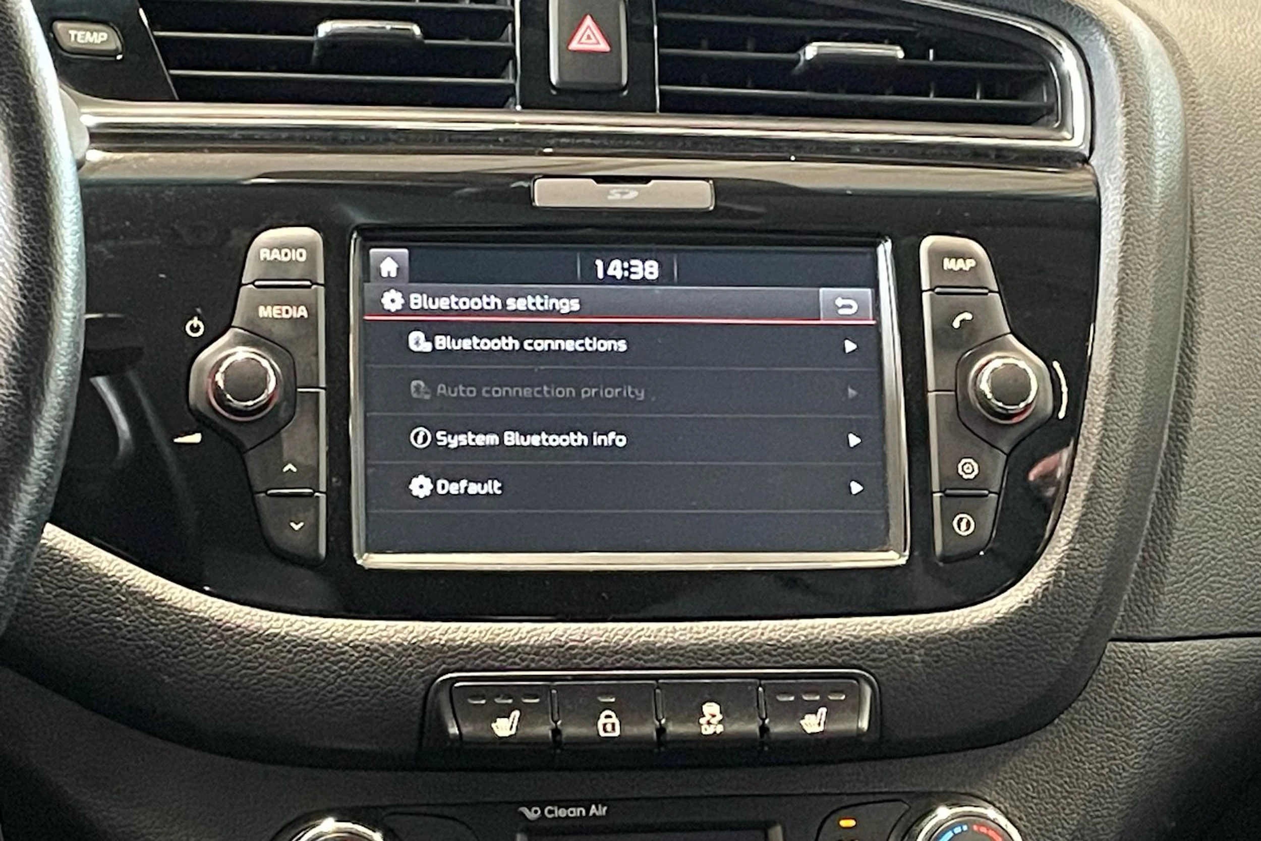 punainen Kia Ceed 2017 kuva 19.