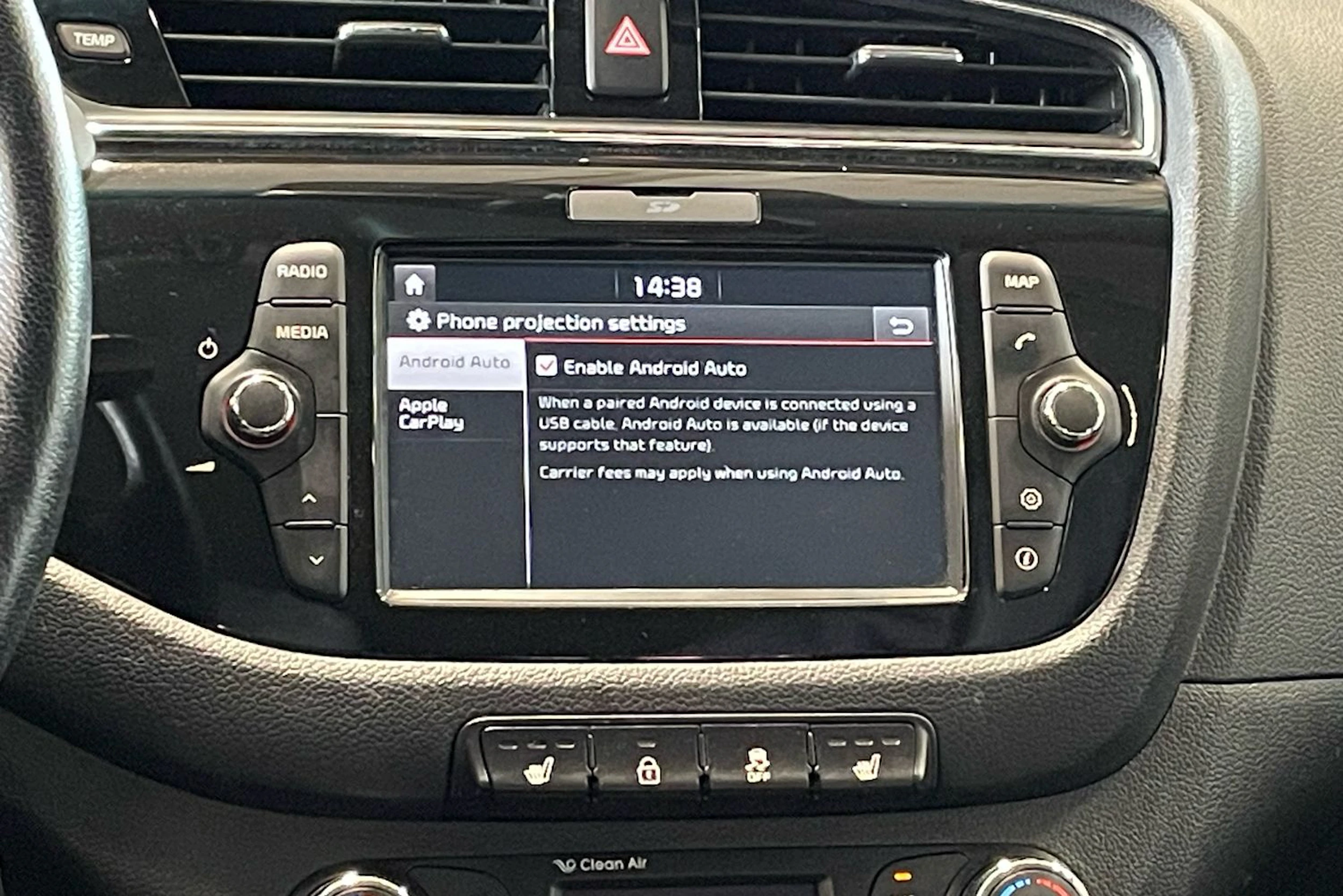 punainen Kia Ceed 2017 kuva 20.