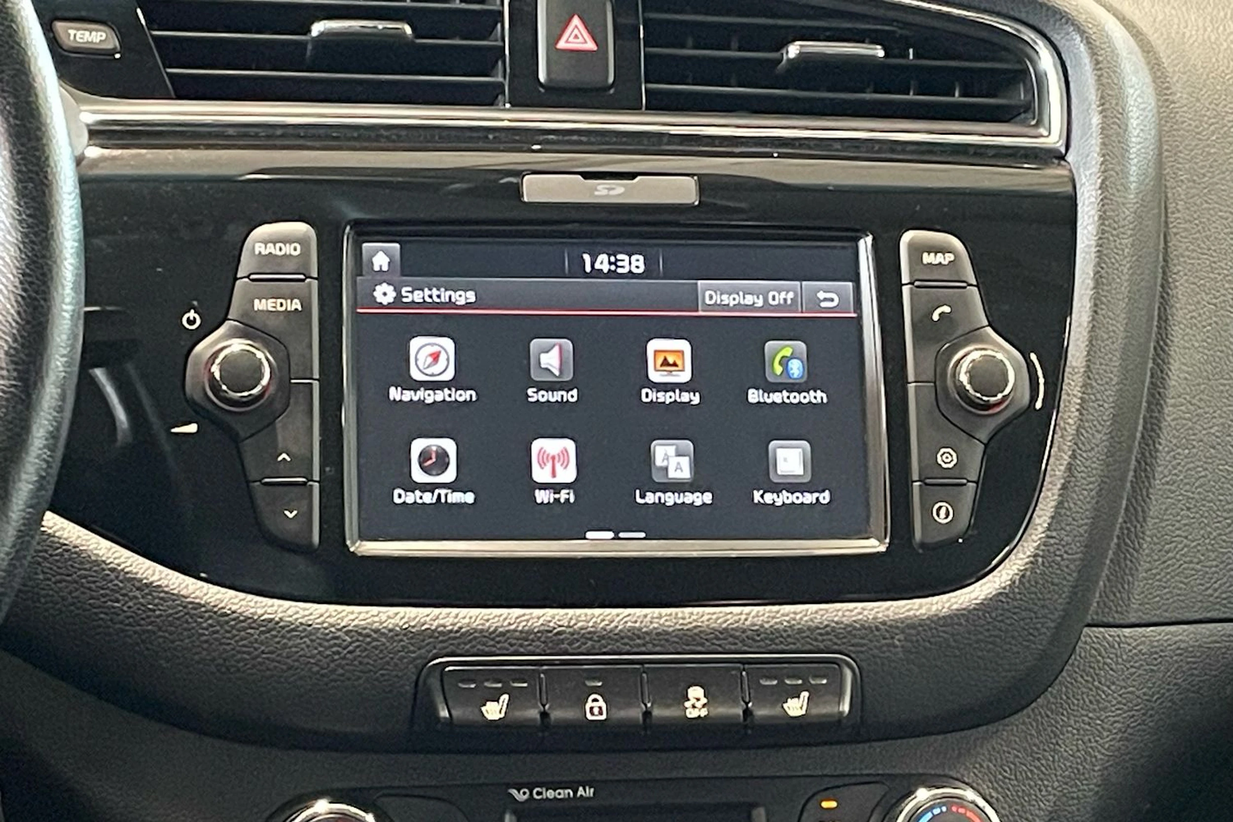 punainen Kia Ceed 2017 kuva 21.