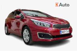 punainen Kia Ceed 2017 kuva 1.