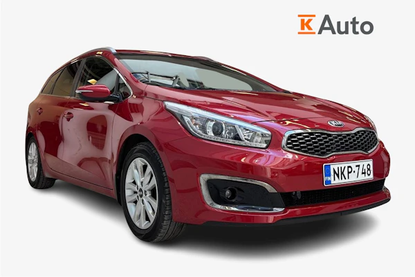 Kia Ceed 1,6 CRDi ISG 136hv EX SW DCT A/T Ecodynamics
