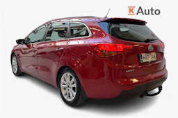 punainen Kia Ceed 2017 kuva 2.