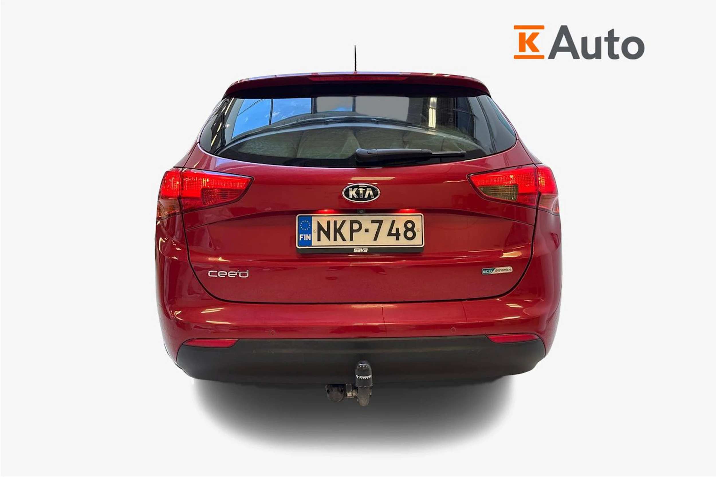 punainen Kia Ceed 2017 kuva 3.